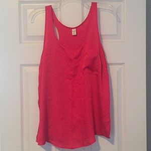 Old Navy racer back tank with front pocket